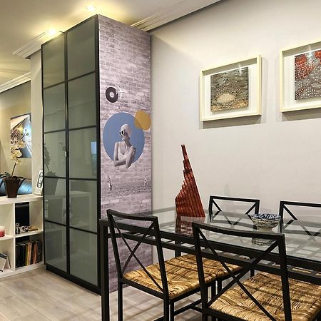 Apartamento Frente Al Guggenheim. Urbanizacion De Lujo En El Centro Bilbao Luaran gambar