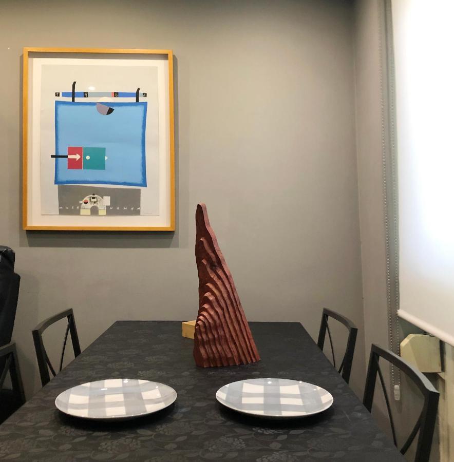 Apartamento Frente Al Guggenheim. Urbanizacion De Lujo En El Centro Bilbao Luaran gambar