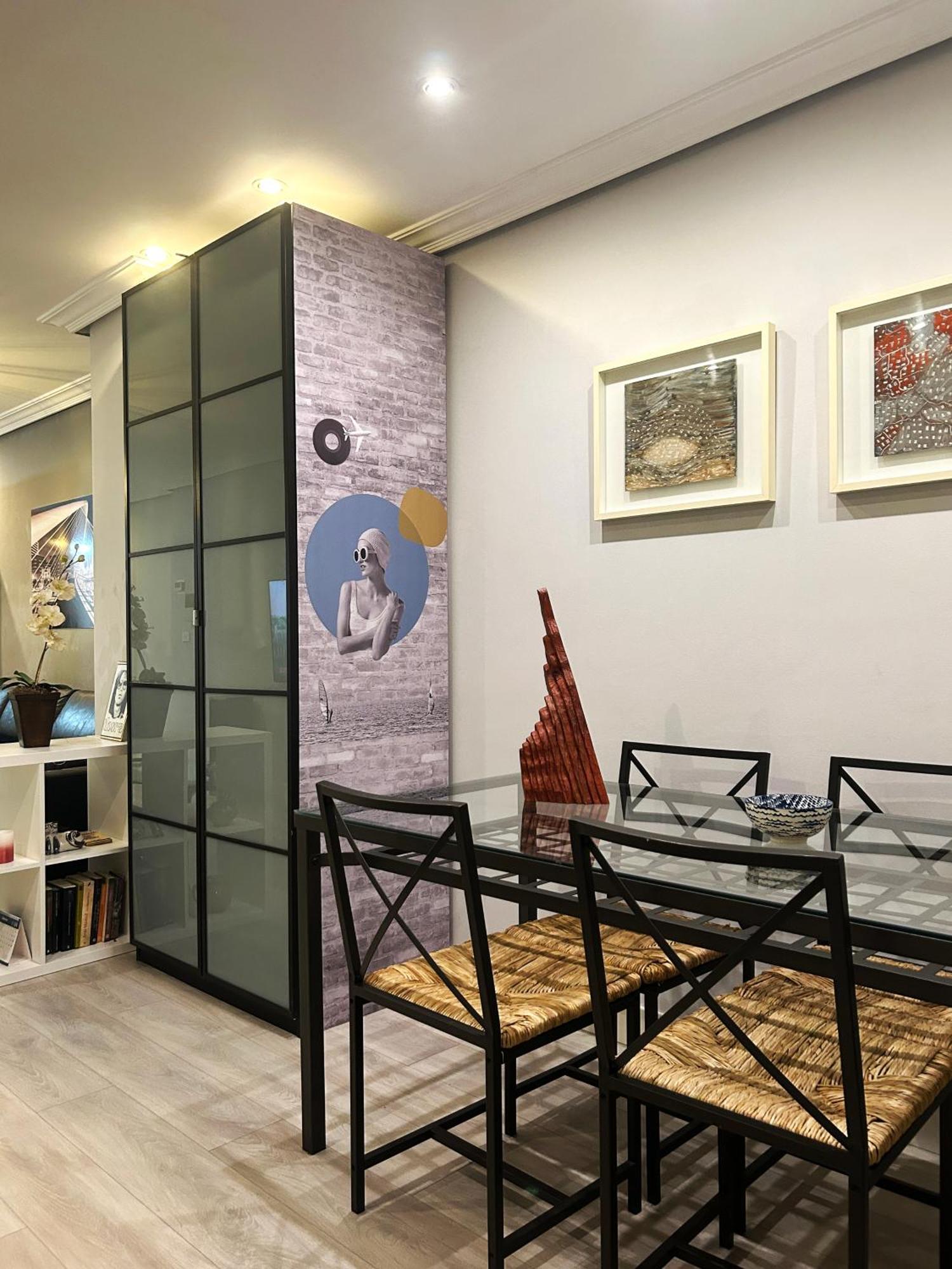 Apartamento Frente Al Guggenheim. Urbanizacion De Lujo En El Centro Bilbao Luaran gambar